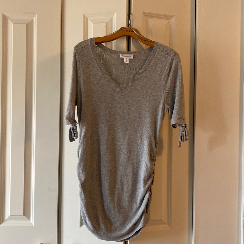 Motherhood Maternity Lightweight Summer Sweater
